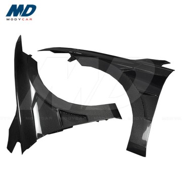 Carbon Fiber Fender for 2021 VW Golf 8 Mk8 GTI - Modycar-1 Style