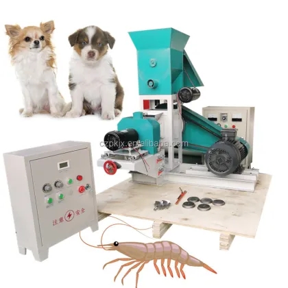 Aquatic Feed Granulation Machine: Pet Cat Dog Food Maker & Fish Feed Extruder