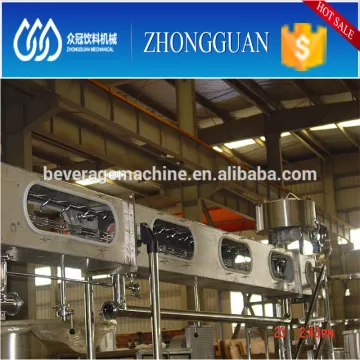Round PET bottle water filling mechanical equipment