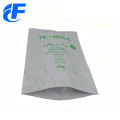 aluminum foil plastic stand up pouch for nuts