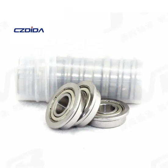 MF85ZZ Micro Flange Deep Groove Ball Bearing 5x8x2.5mm MF Series