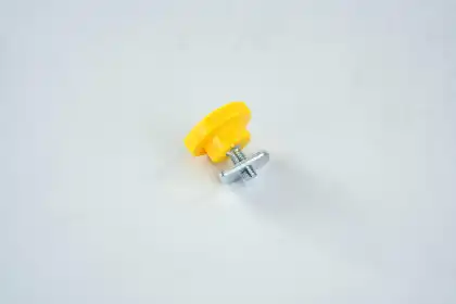 Clover Drive Fasteners for Fiber Optic Raceway Systems