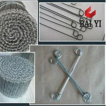 stainless steel loop tie wire(manufacturer)