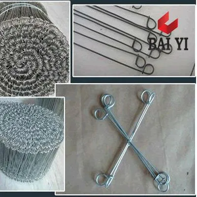 stainless steel loop tie wire(manufacturer)