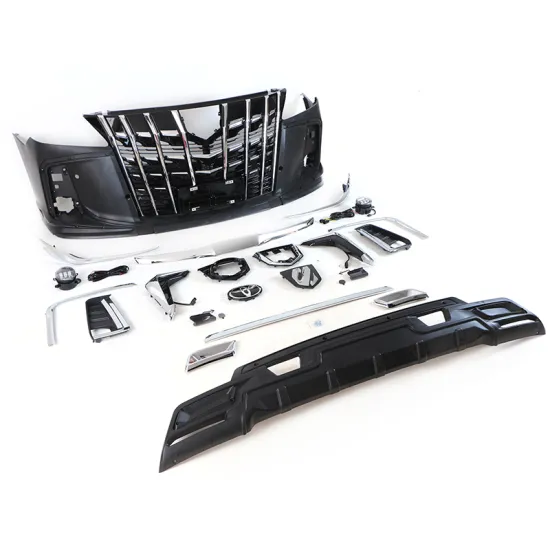 Direct Factory Hot Selling Car Bumper Body Kit for Toyota Innova 2023