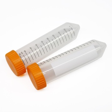 50 pieces Conical Centrifuge Tube 50ml With Screw Cap