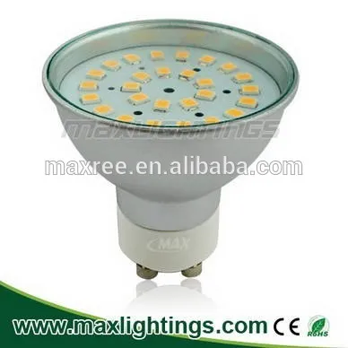 China factory wholesale 3.5w high powered GU10 led spotlight bulbs, Aluminium energy saving led spotlight bulbs