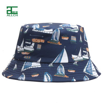 ALLCH Unisex Adult Custom Bucket Hats - Bulk Cotton Fisherman Hat with Printed Pattern for Outdoor Sun Protection