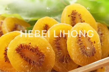 Natural No Additive Dried Yellow Kiwi Fruit
