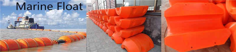 Marine dock plastic float