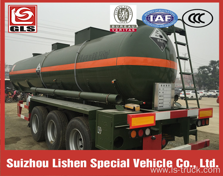 Titanic chloride tank trailer 20000L