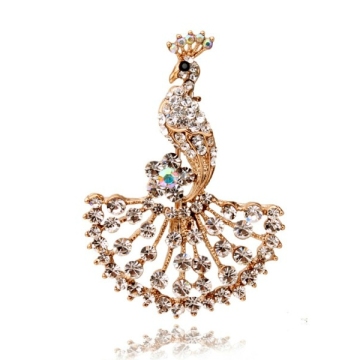 Temperament Elegant Brooch Fashion Costume Jewelry Brooch