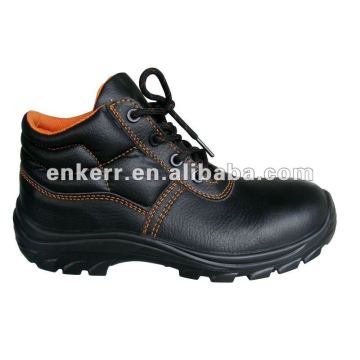 high quality leather safety shoes, new style safety shoes