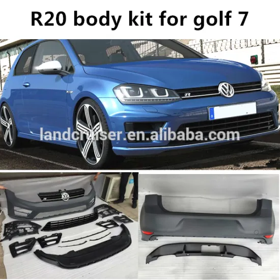 golf 7 upgrade to golf 7 R20 body kit