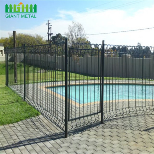 Welded Residential Roll Top Securiy Fence