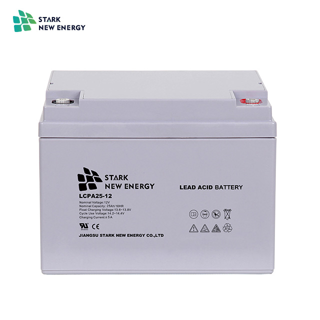 12V25Ah Lead Acid Solar Battery