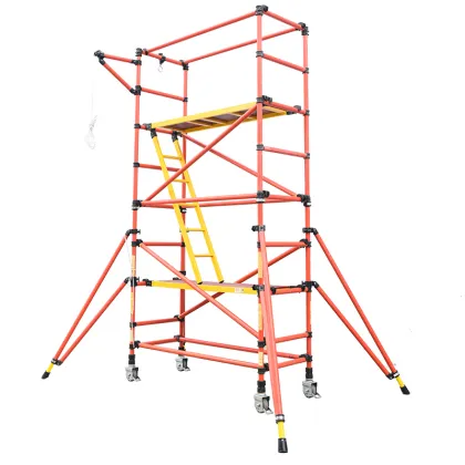 Fiberglass tower scaffolding Fiberglass scaffold