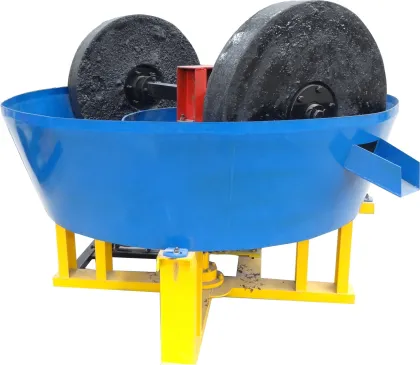 Chilean mill Wet Pan Mill, Wet Grinding Mill Machine, Wet Pan Mill Machine