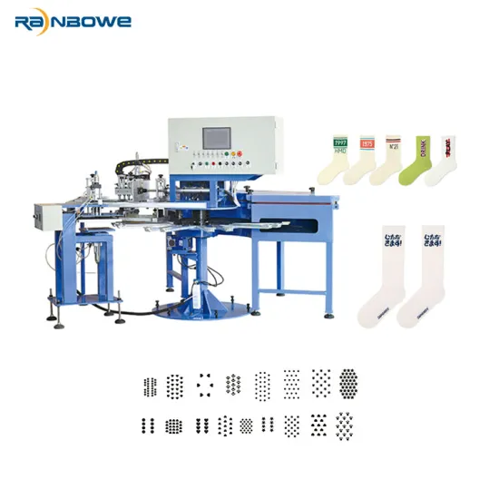 Screen Printing Machines for Custom Sock Logo: Your Ultimate Guide to Sock Custom Machinery