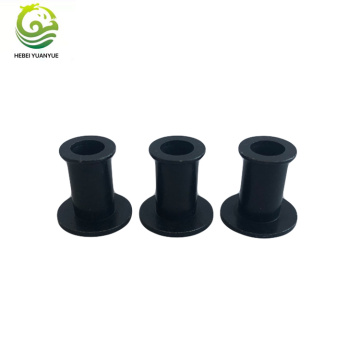 Special fasteners for cold forged bushing