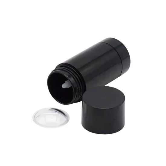 75g Deodorant Stick Container Plastic Lip Balm Tube