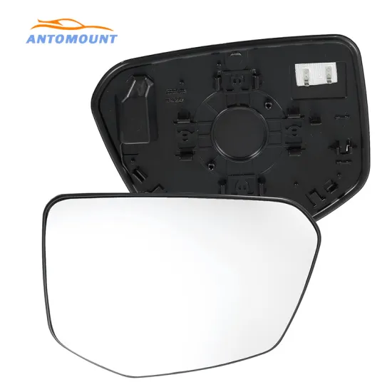 Rear Car Door Side Mirror Cover and Glass for Honda Civic 2016-2019