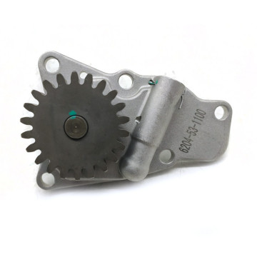 Excavator Spare Parts: Oil Pump Straight Gear 16 for ENGINE 4D95
