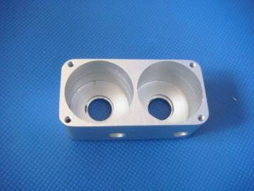 aluminium CNC with extruding, cutting, drilling, stamping,milling, coloring