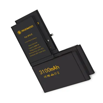 portable li-polymer batteries rechargeable 3000mAh msds rohs battery for iphone XS