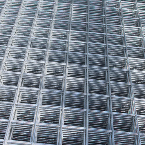 paneles de malla de alambre soldado de electrosoldada galvanizado
