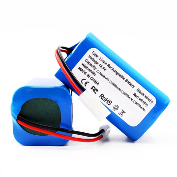 Lithium Battery 14.8V for Xiaomi Sweeping Robot G1 & Compatible Vacuum Cleaners (Puppy R30 R35)
