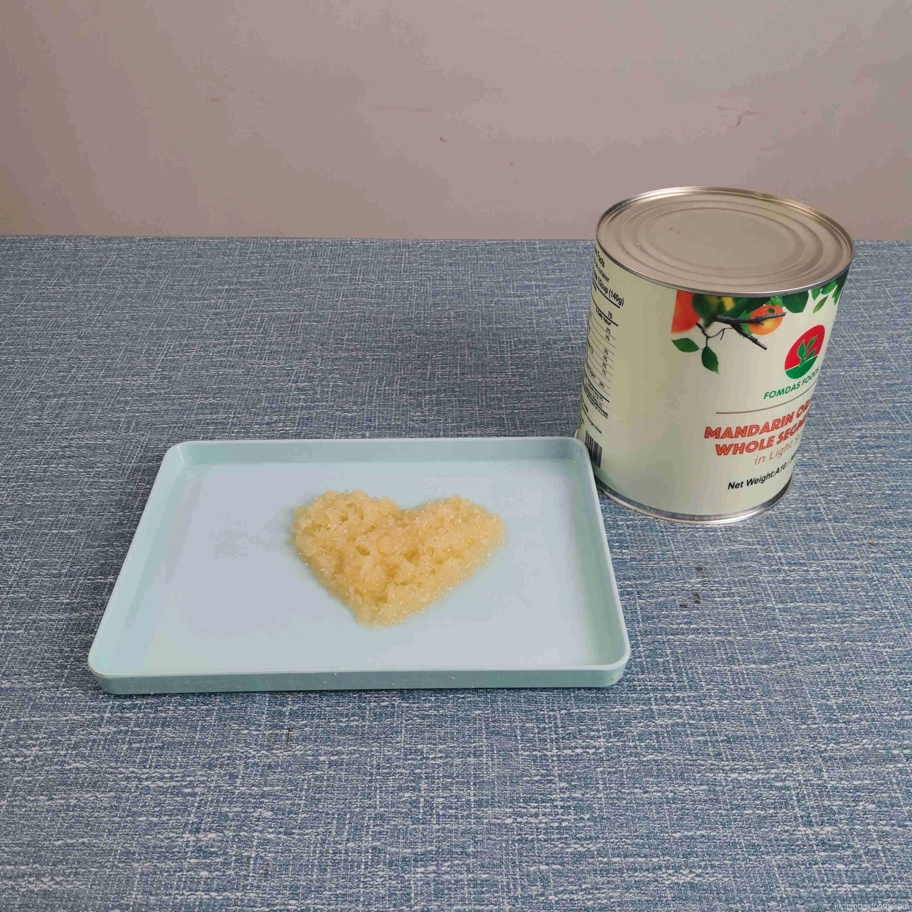 Canned Yellow Peaches
