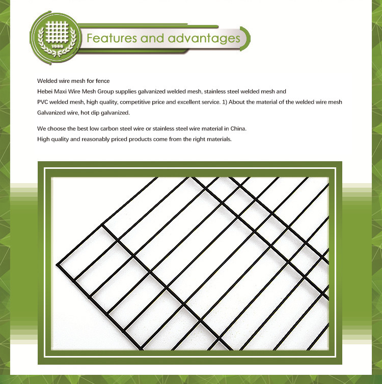 4x4 PVC Coating Welded Wire Mesh