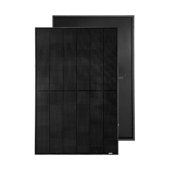 410W Half Cell All Black Solar Panel Kit 182mm