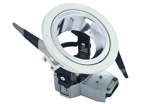 Ip20 Recessed Adjustable Halogen Spotlights For Hotellighting