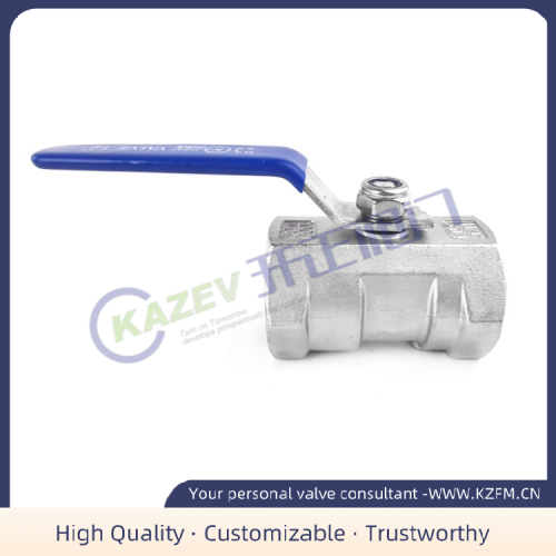 Forged Threaded Ball Valve One piece threaded ball valve Factory