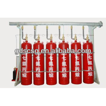Mixed refrigerant gas R410A,R409,R125,R143,R32,R227ea