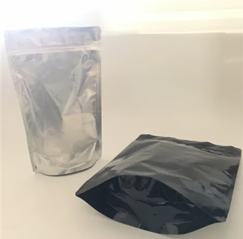 Front Clear Bag Doypack
