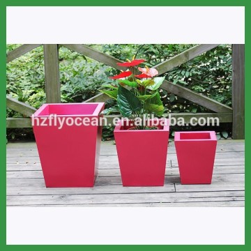 FO-9708 Tapered Square Galvanized Flower Box