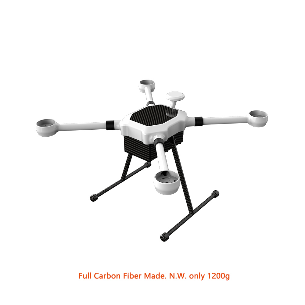 X850 Full Caron Fiber Quad Copter Frame