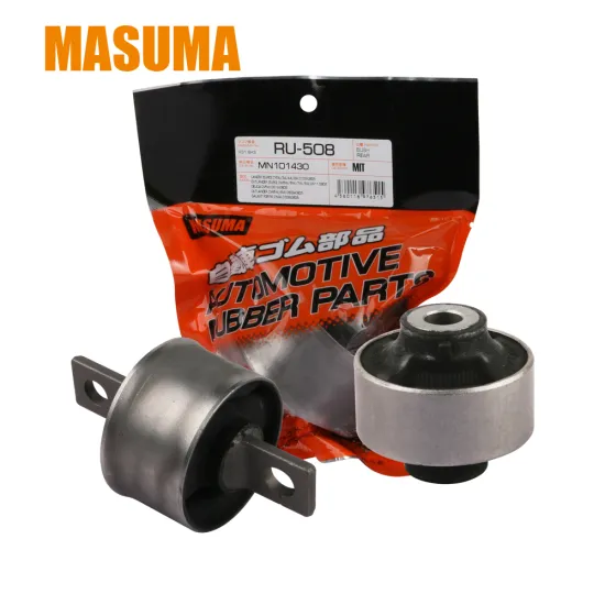 RU-243 MASUMA Key Element GuangZhou Rubber Lower Suspension Arm Bushing 54560-CA000 For Nissan