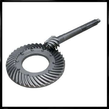 Assorted bevel wheel by gear lapping