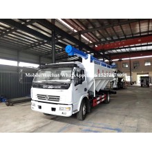 Dongfeng 5t camión de transporte de alimentación a granel de partículas animales