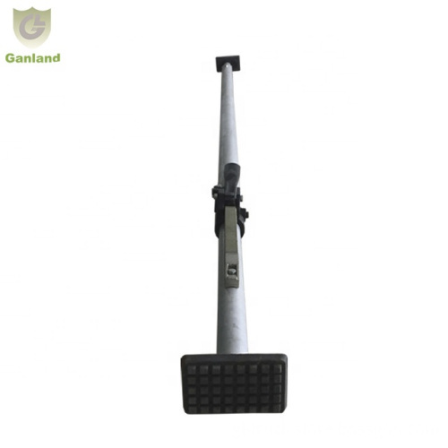 Adjustable Track Load Lock Aluminum Cargo Control Ratchet Bar GL-15613A