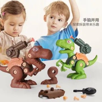 Budget-Friendly DIY Dinosaur STEM Toy Set: A Comprehensive Guide to the Cheap Kids' Ejection and Disassemble Dino Toy