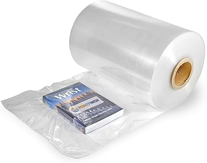 Customizable PVC Shrink Film Rolls 30cm 18cm Heat Shrink Wrap Softness for Book/Document Preservation Direct Factory2