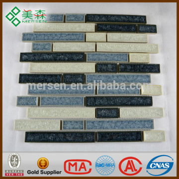 New products mirror crystal mosaic tile AJ020