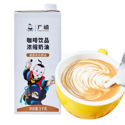 1kg Guangxi Coffee Partner Concentrated Milk Creamer for Coffee, Tea Drinks, and Milk Tea Shops