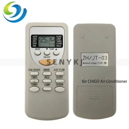 Air Conditioner Remote Control ZH/JT-03 A/C Remote ZH/JT-01