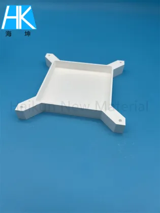 Precision Boron Nitride Ceramic Tray Crucible